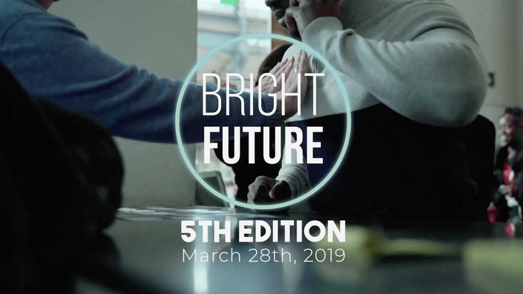 miniature bright future event